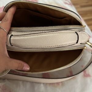 Coach Serena double zipped crossbody bag & coin pouch bundle